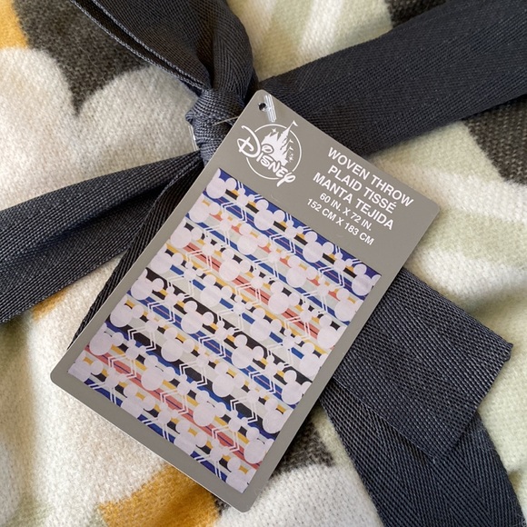 NWT Disney Woven Throw - Picture 2 of 5
